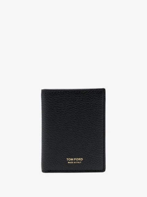 TOM FORD Texturiertes Portemonnaie