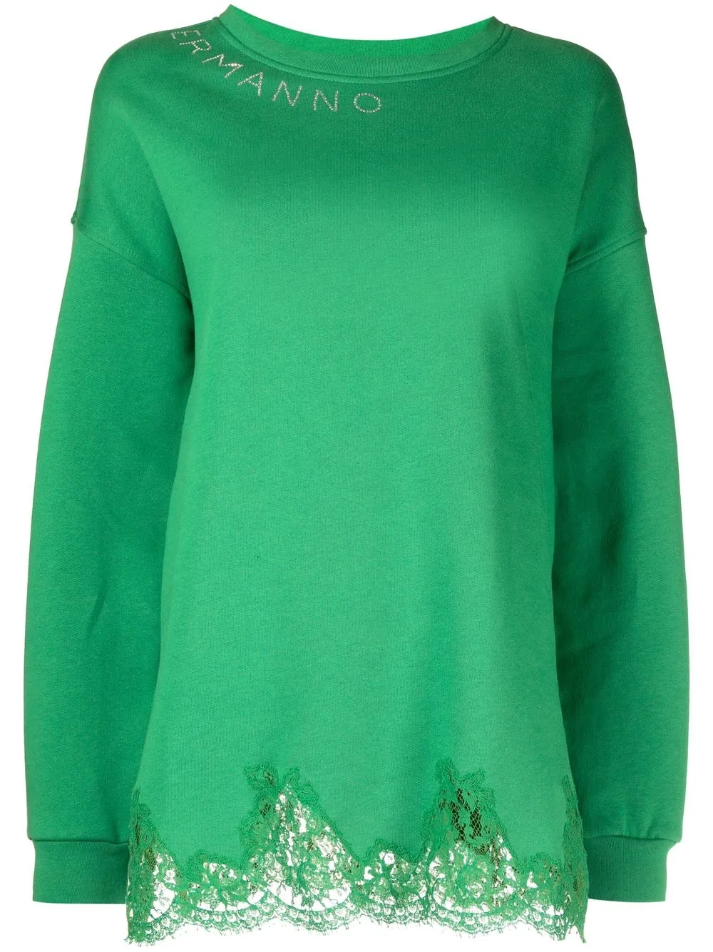 

Ermanno Scervino sudadera manga larga - Verde
