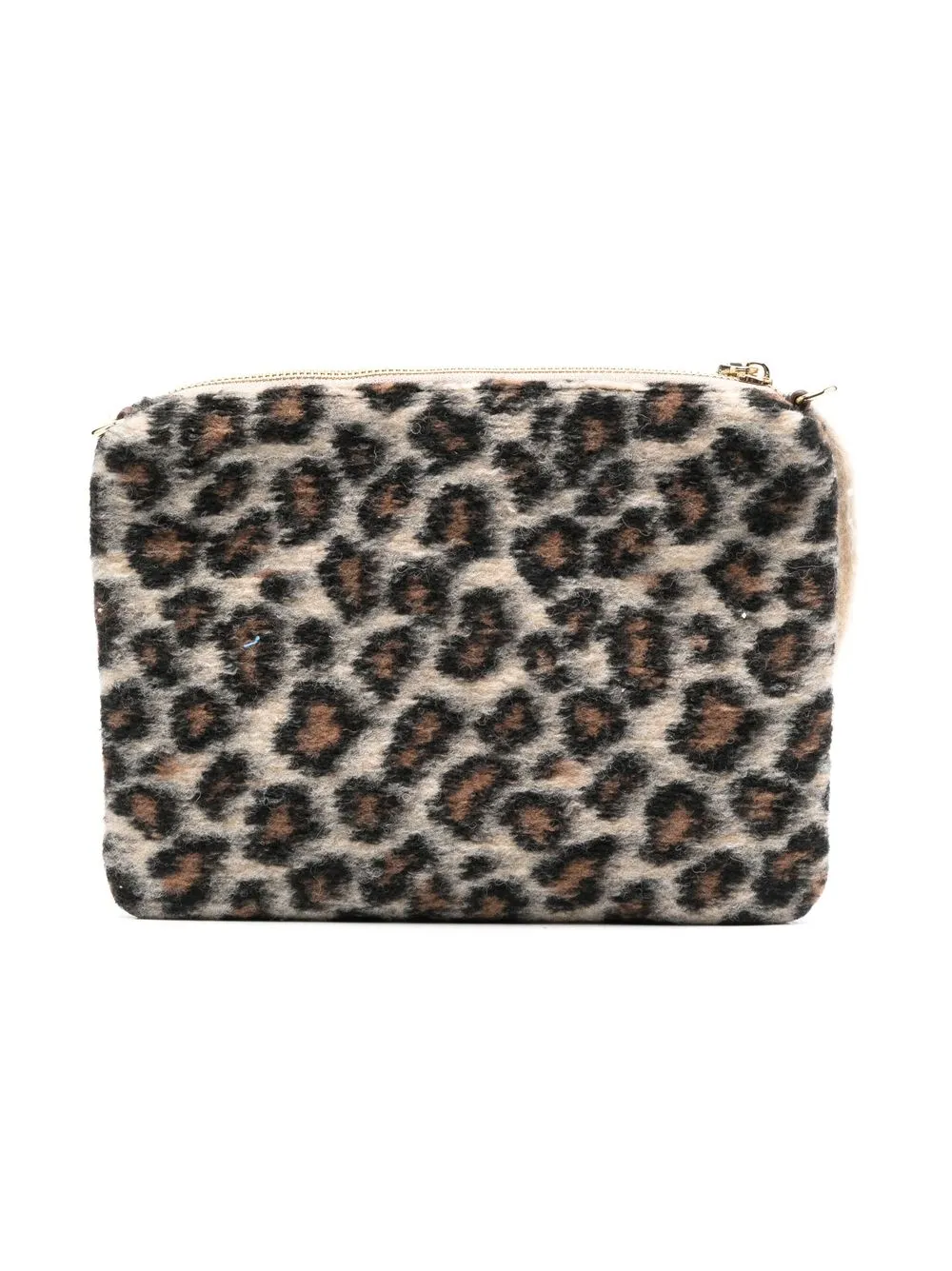  Mc2 Saint Barth Leopard-print Shoulder Bag - Brown 