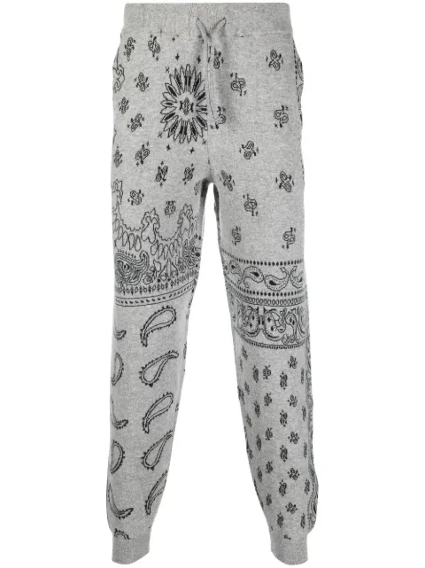 MC2 Saint Barth paisley-print track pants