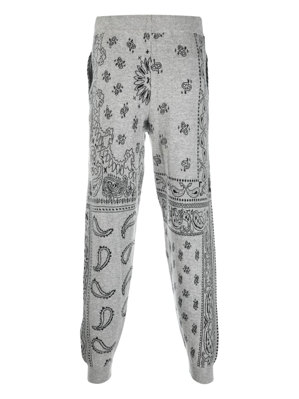 MC2 Saint Barth Trainingsbroek met paisley-print - Grijs