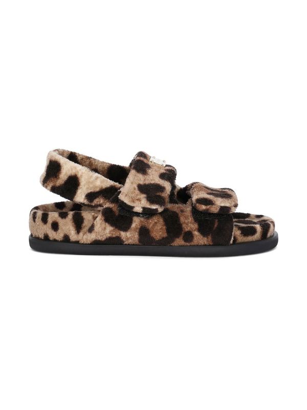 Kids leopard print sandals new arrivals