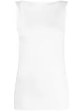 Wolford boat-neck tank top - White