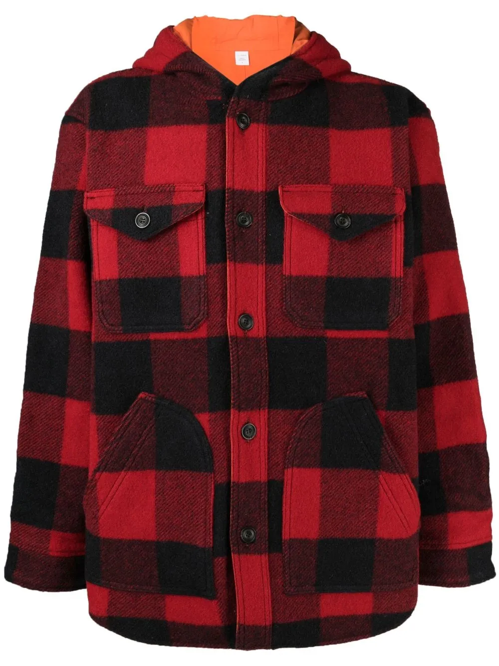 

Filson reversible hoodie jacket - Black