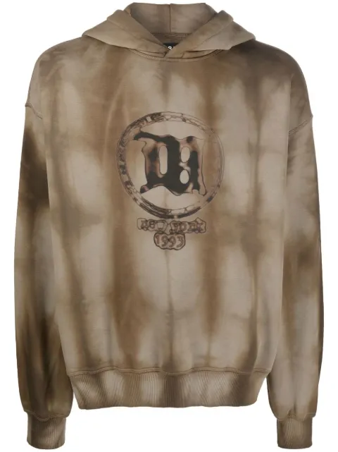 MISBHV hoodie Strobe con motivo tie-dye