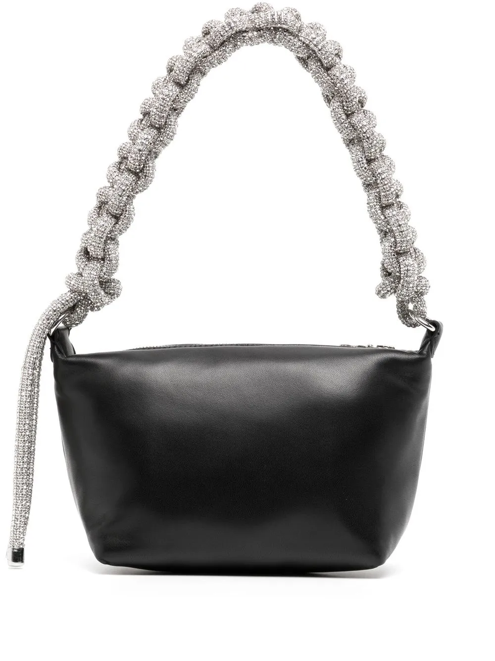 

Kara crystal-embellished shoulder bag - Black