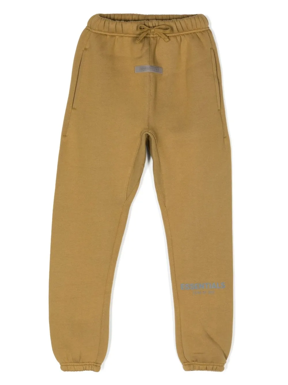 

FEAR OF GOD ESSENTIALS logo-print tracksuit trousers - Brown