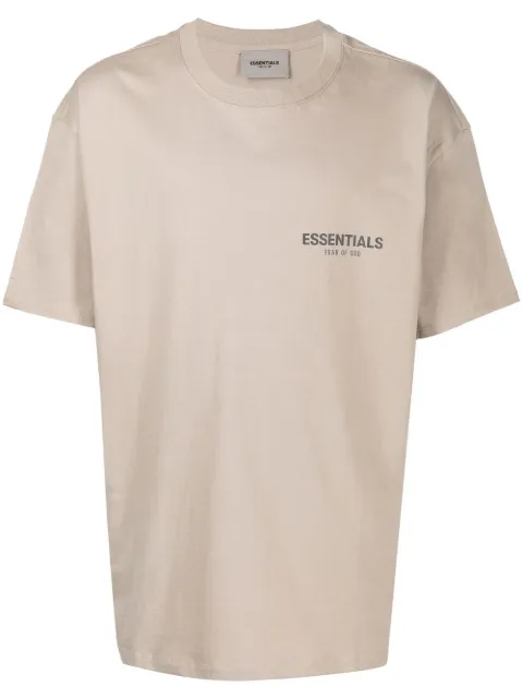 FEAR OF GOD ESSENTIALS logo-print cotton T-shirt
