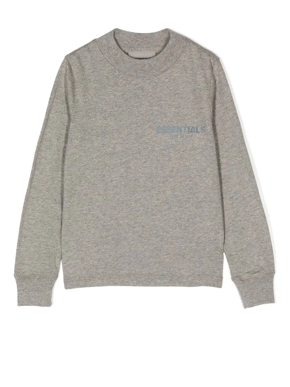

FEAR OF GOD ESSENTIALS logo-print sweatshirt - Grey