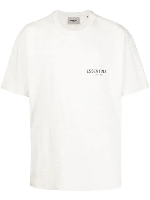 FEAR OF GOD ESSENTIALS t-shirt à logo imprimé
