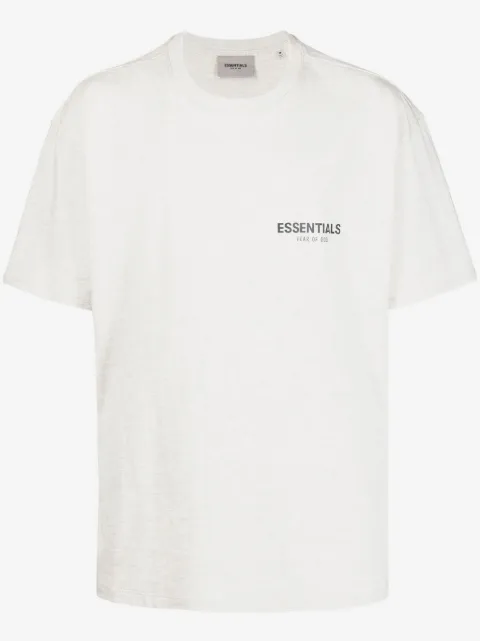 FEAR OF GOD ESSENTIALS logo-print T-shirt
