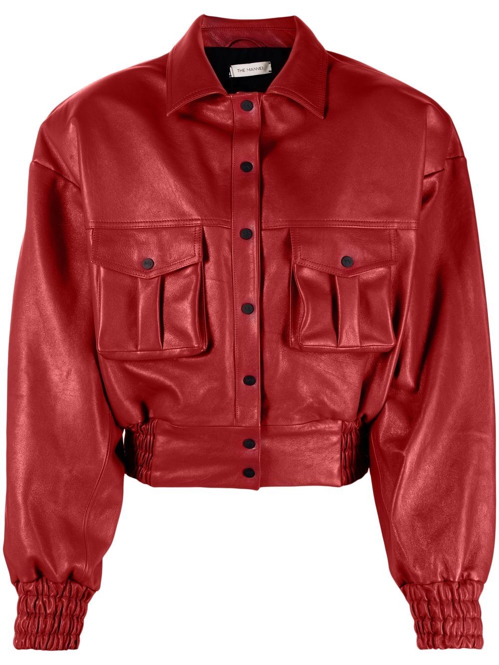 The Mannei Parla Leather Jacket - Farfetch