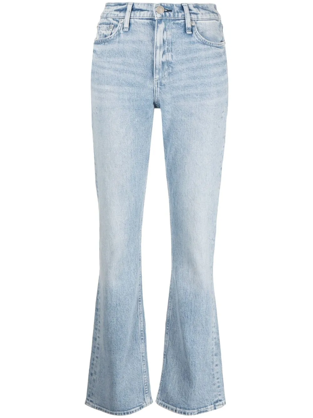 

rag & bone mid-rise flared jeans - Blue