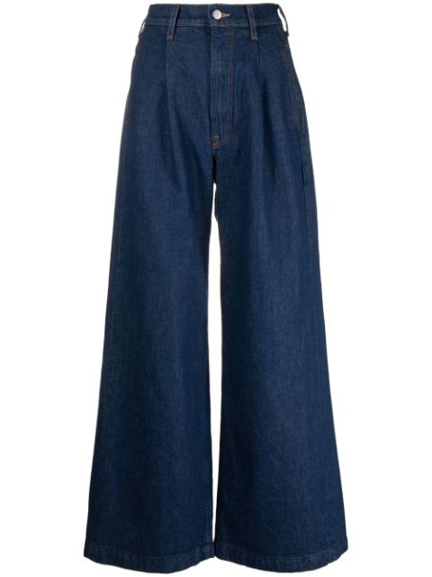 MOTHER - high waist wide-leg jeans