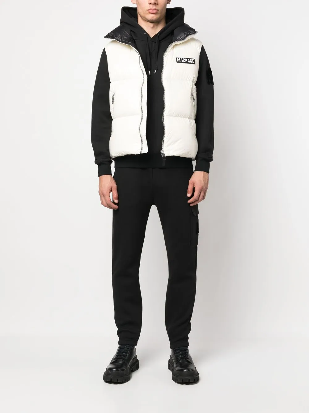 Mackage Cargo Pocket Track Pants Farfetch