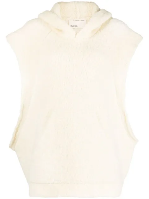 SHERPA Shury hooded sweater