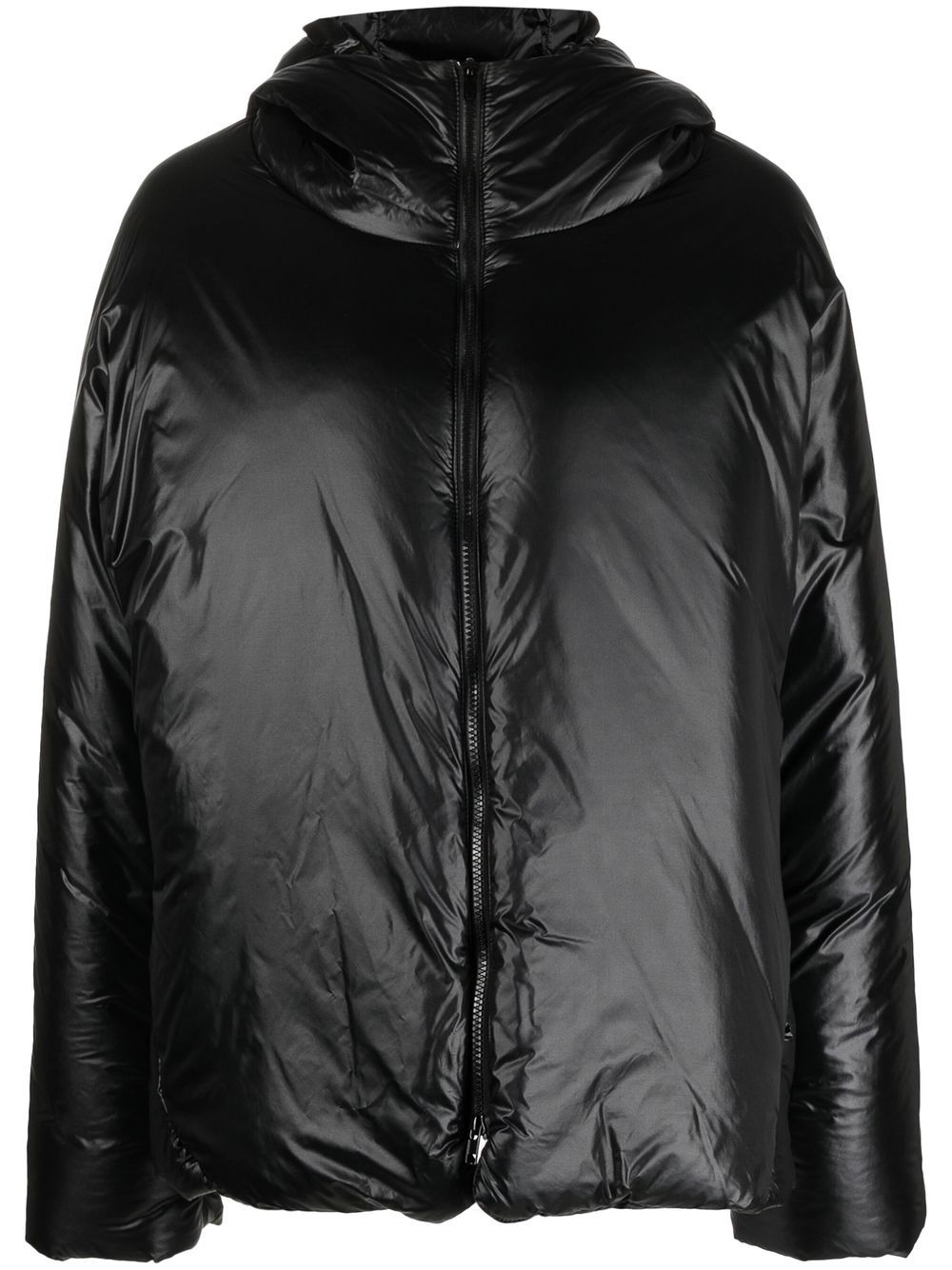 Shuoy hooded puffer jacket