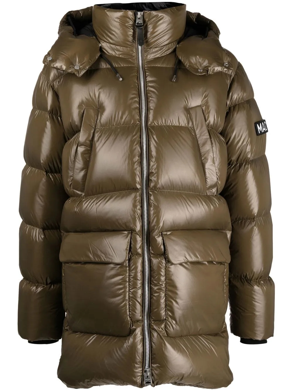 

Mackage hooded padded parka coat - Green