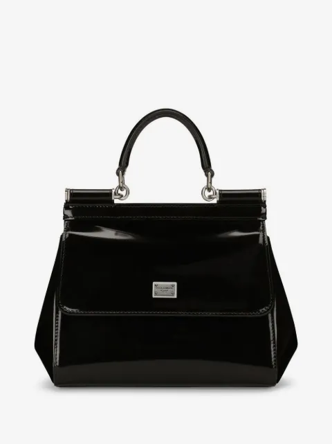 Dolce & Gabbana small Sicily handbag in polished calfskin