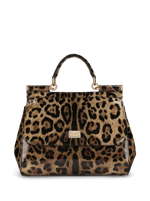 Dolce & Gabbana KIM DOLCE&GABBANA large Sicily top-handle bag Women