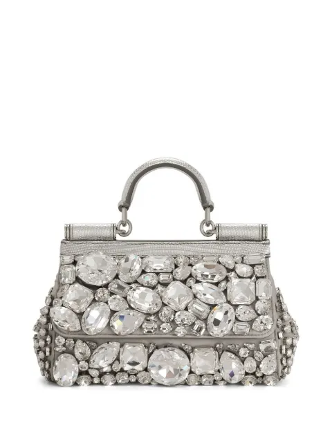 Dolce & Gabbana KIM DOLCE&GABBANA bejewelled Sicily bag
