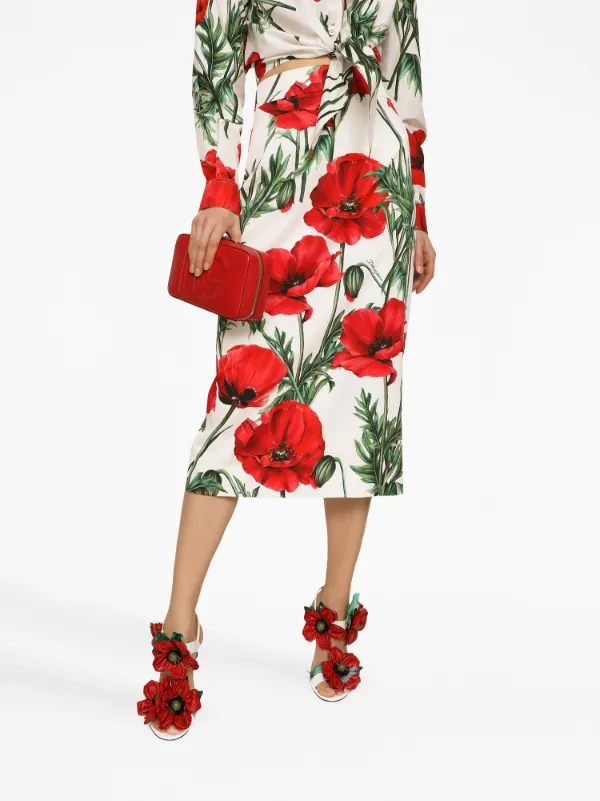 Dolce & Gabbana DGロゴ ショルダーバッグ | レッド | FARFETCH JP