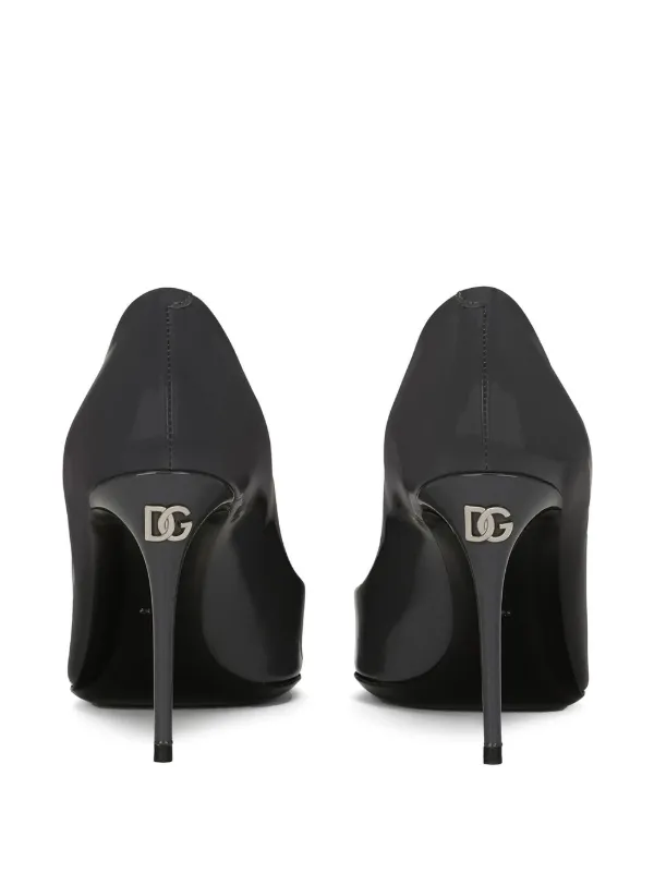 Dolce & Gabbana KIM DOLCE&GABBANA 90mm Patent Leather Pumps