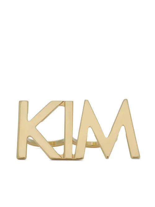 Bague deux-doigts Kim - Dolce & Gabbana - Modalova