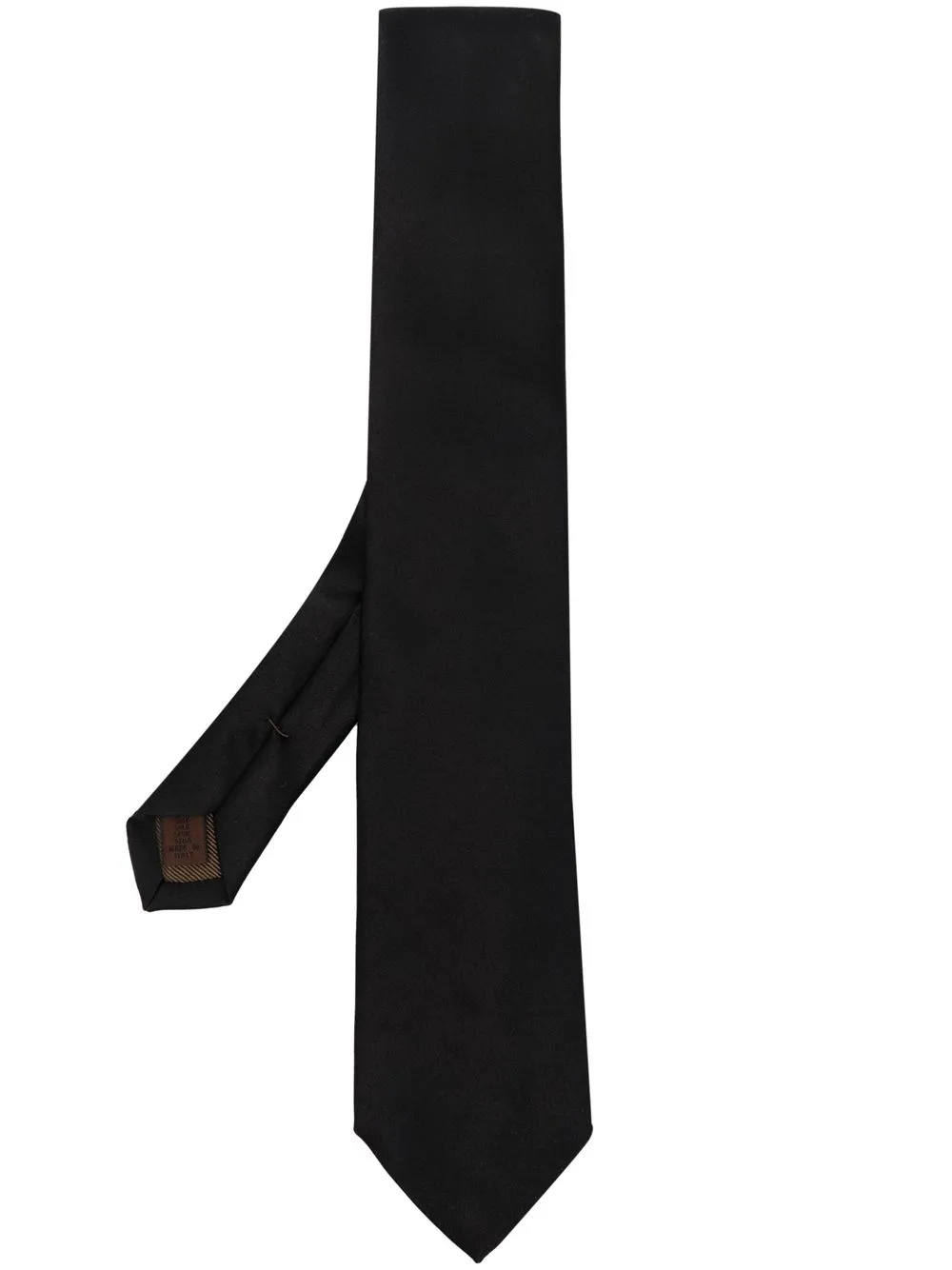

Church's pointed silk tie - Black