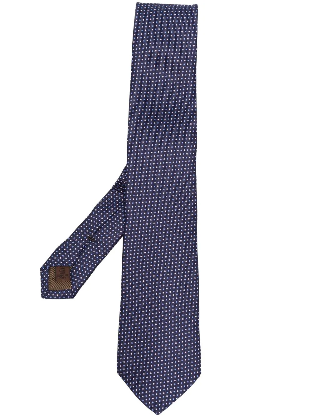 

Church's pointed silk tie - Blue