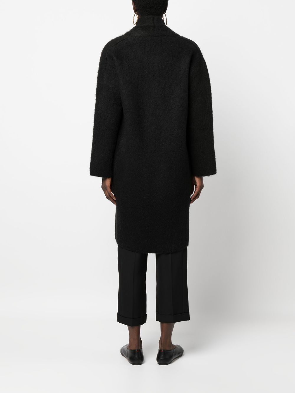 Laneus Brushed Open-front Coat - Farfetch