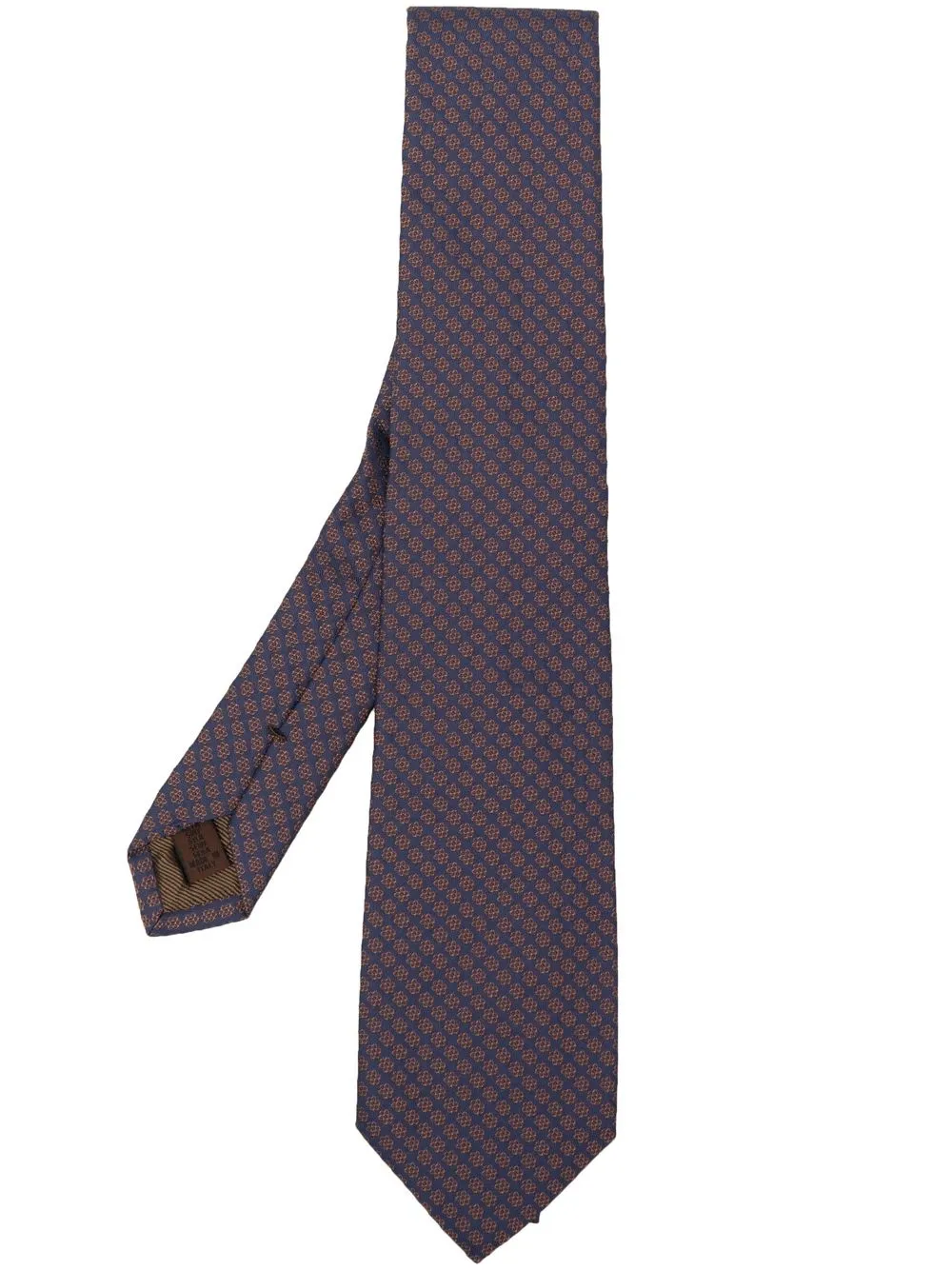 

Church's pointed silk tie - Blue