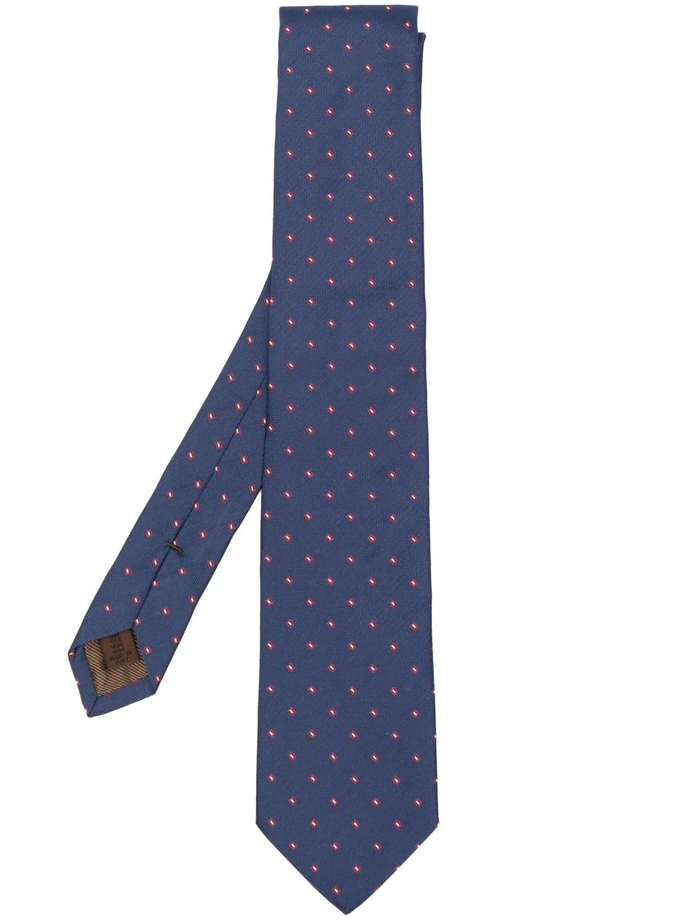 

Church's pointed silk tie - Blue