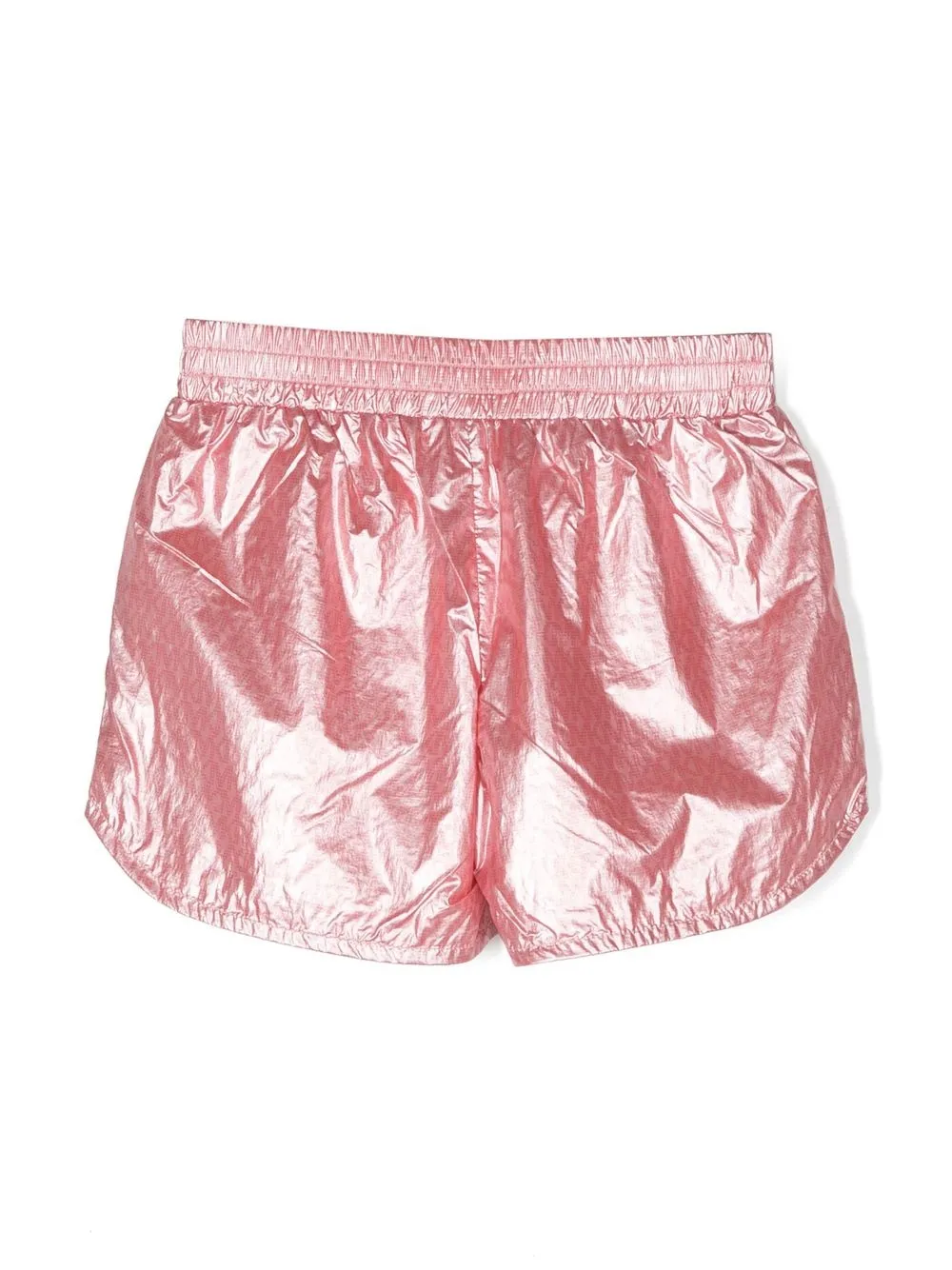 Michael Kors Kids Shorts met metallic-effect - Roze