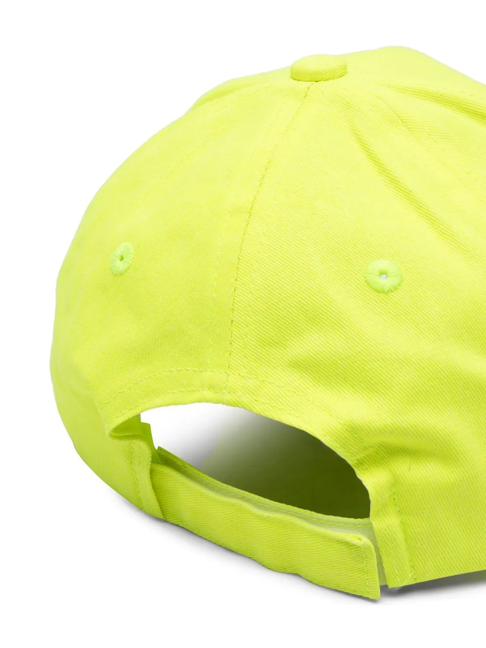 Marc Jacobs Kids Pet met logoprint - Geel