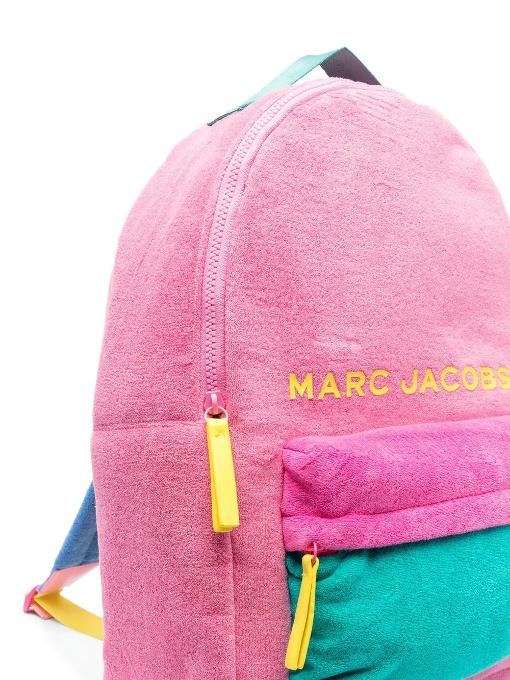 Marc Jacobs Kids Rugzak met badstof-effect - Roze
