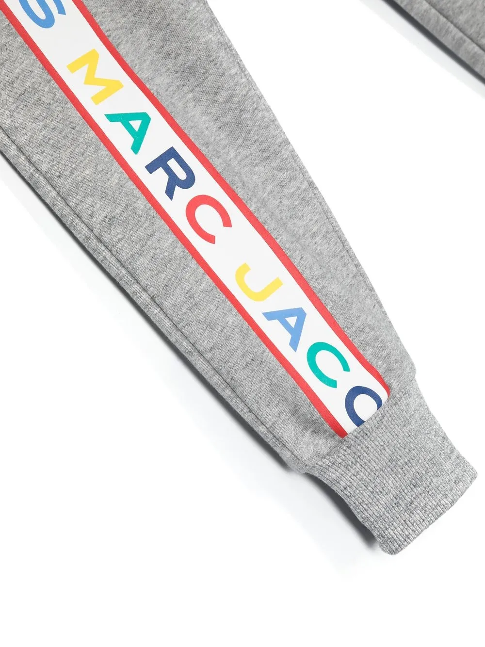 Marc Jacobs Logo-print Jogging Bottoms In Grey