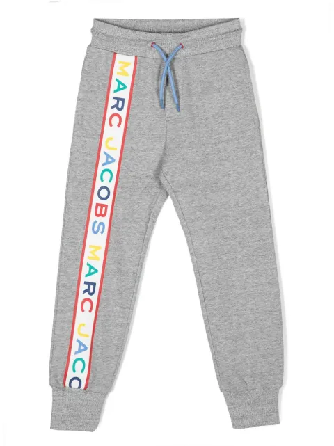 Marc Jacobs Kids بنطال رياضي بطبعة شعار الماركة