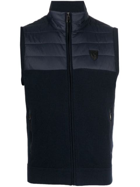 Ralph Lauren Kids Marlin Embroidered Cotton Gilet - Farfetch