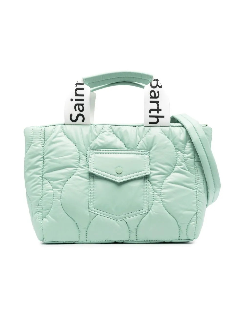 

MC2 Saint Barth quilted tote bag - Green