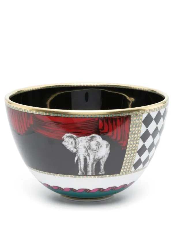 GINORI 1735 Totem Elephant ボウル 10cm | ブラック | FARFETCH JP