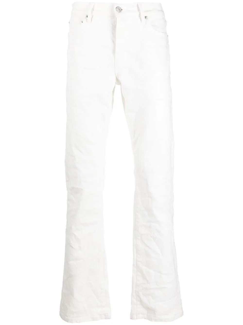 

Purple Brand pantalones slim con bolsillos - Blanco