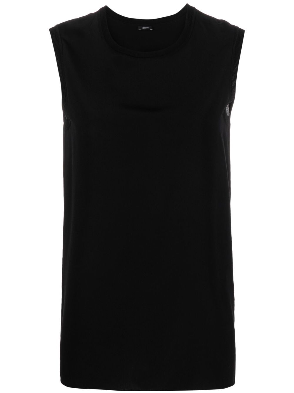 JOSEPH SILK VEST TOP