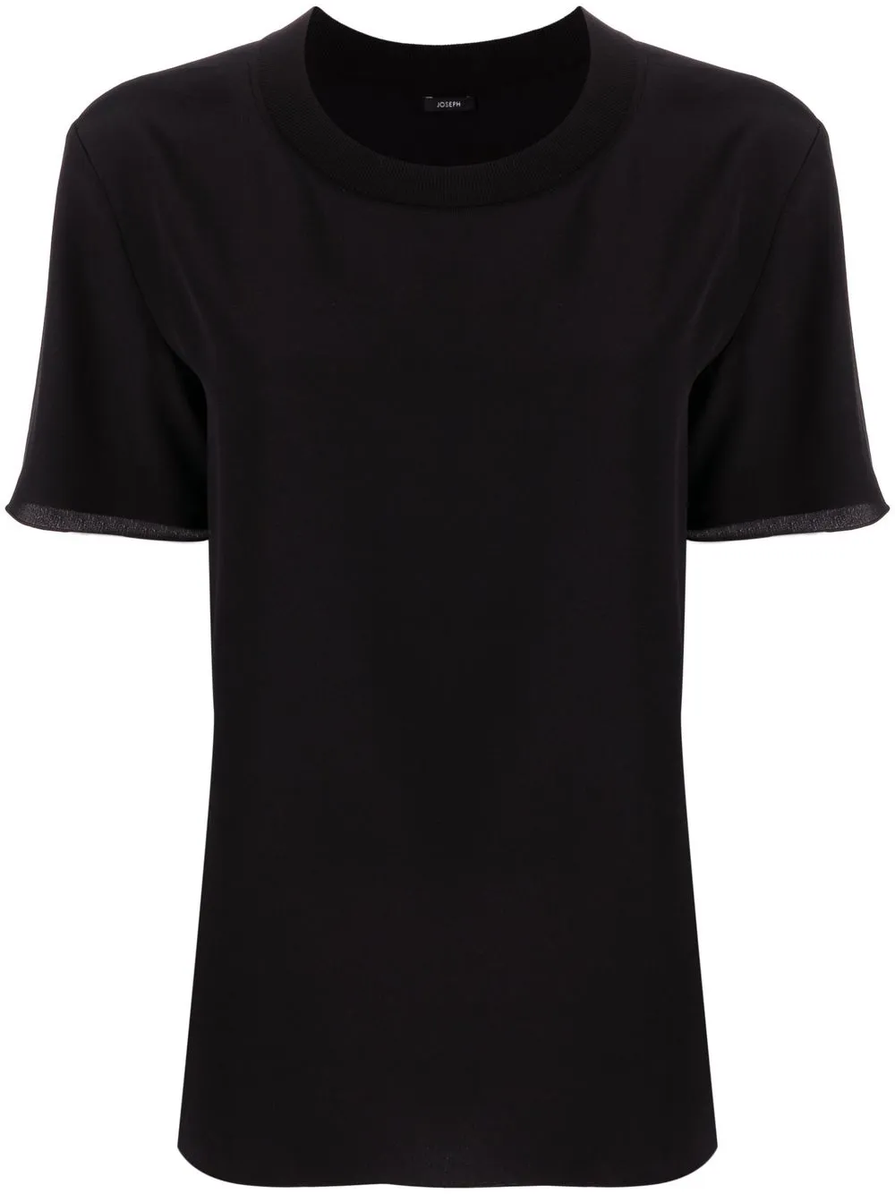 

JOSEPH crew-neck T-shirt - Black