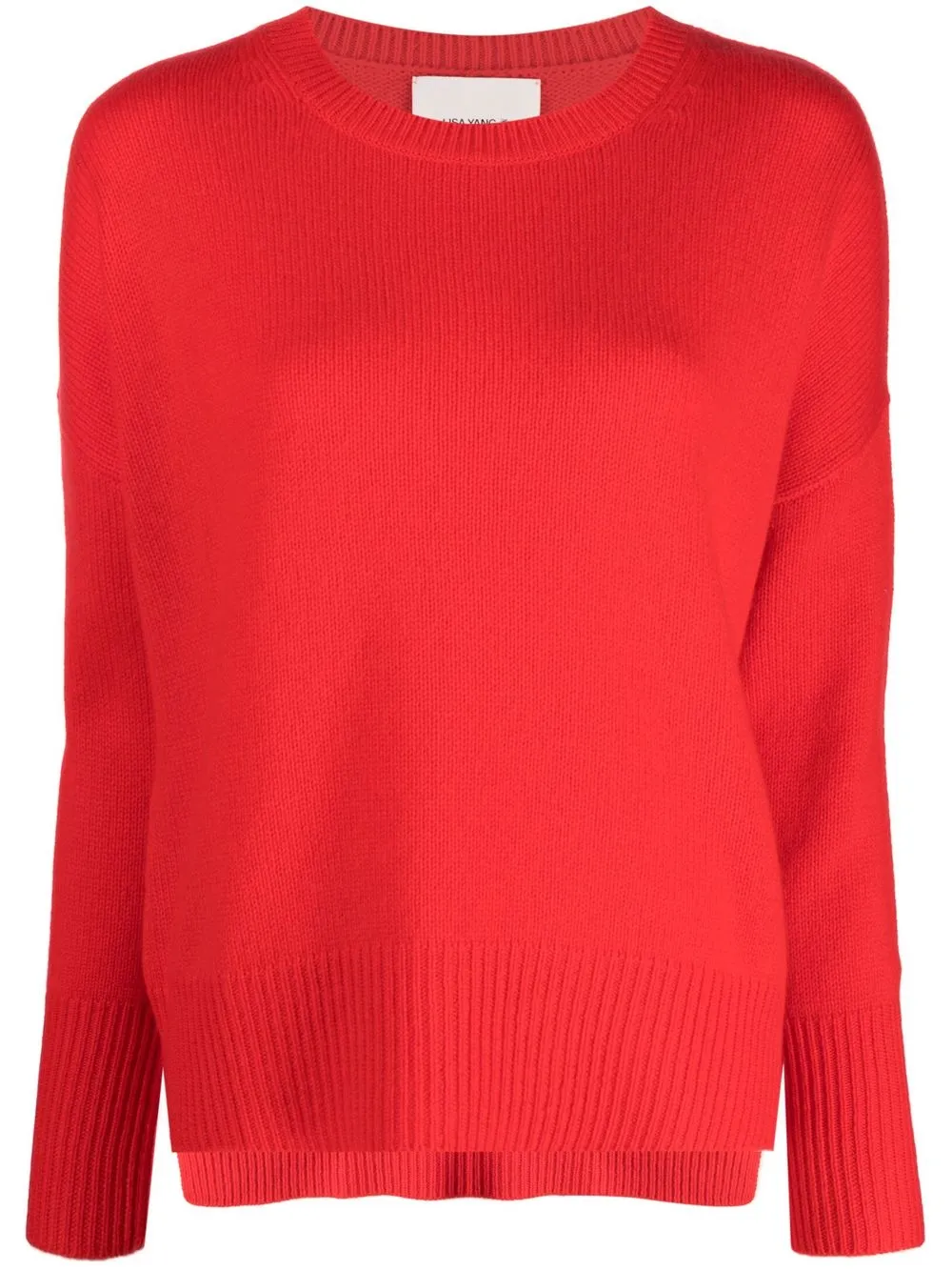 

Lisa Yang Mila cashmere jumper - Red