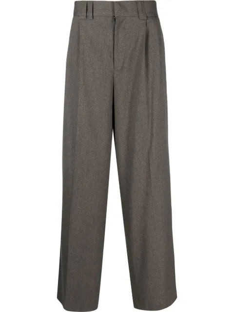 MISBHV wide-leg tailored trousers