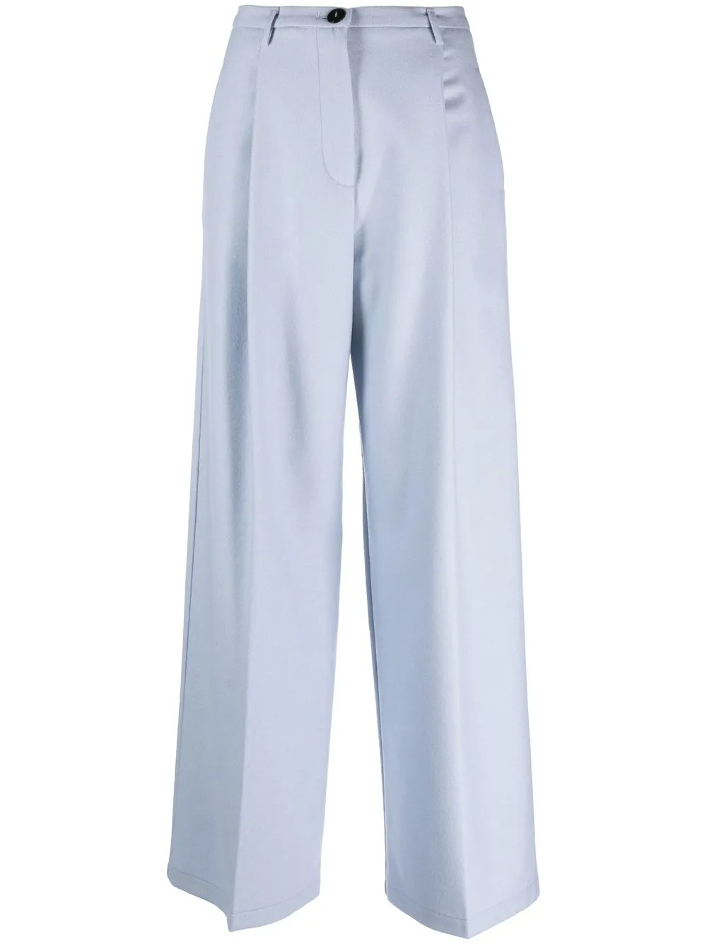 

Forte Forte high-waisted wide-leg trousers - Blue