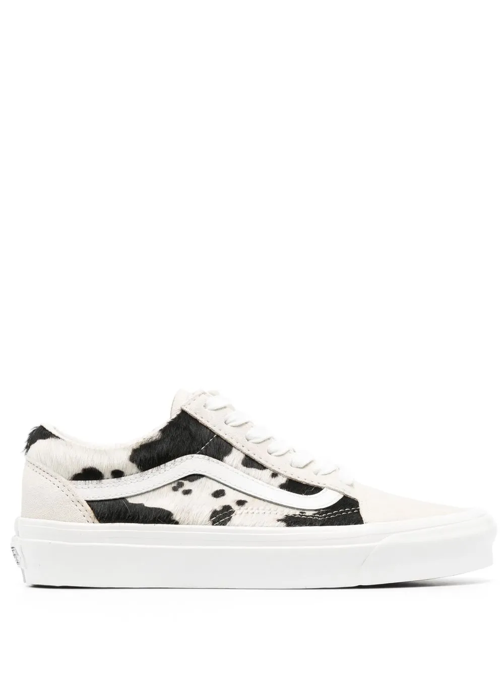 

Vans leather animal-print sneakers - Neutrals