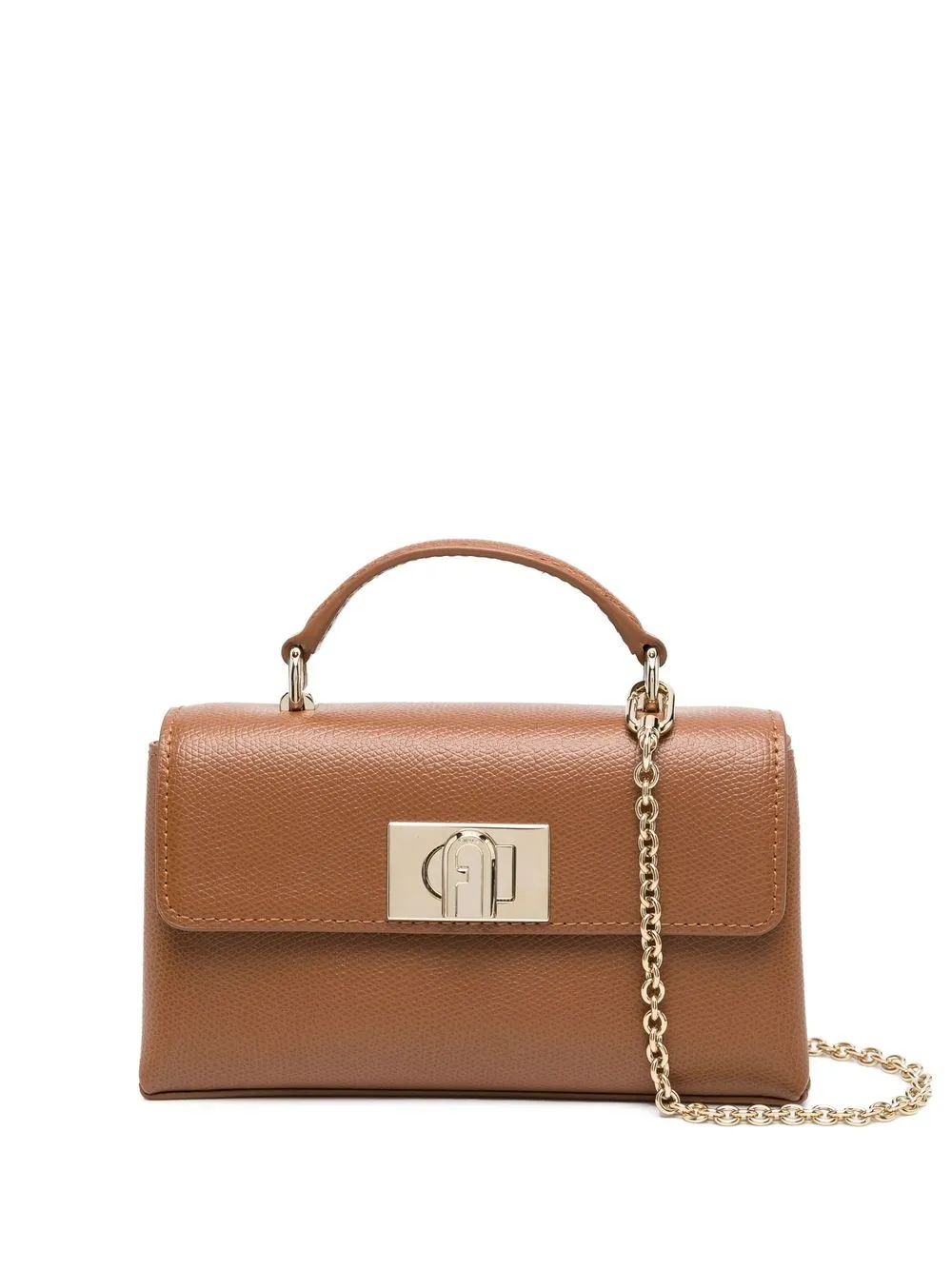 

Furla 1927 mini crossbody bag - Brown