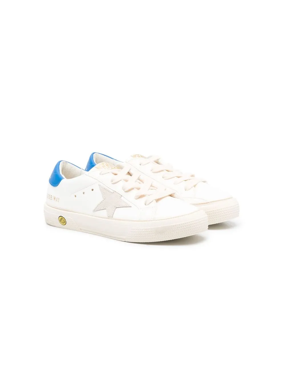 

Golden Goose Kids Superstar low-top sneakers - White